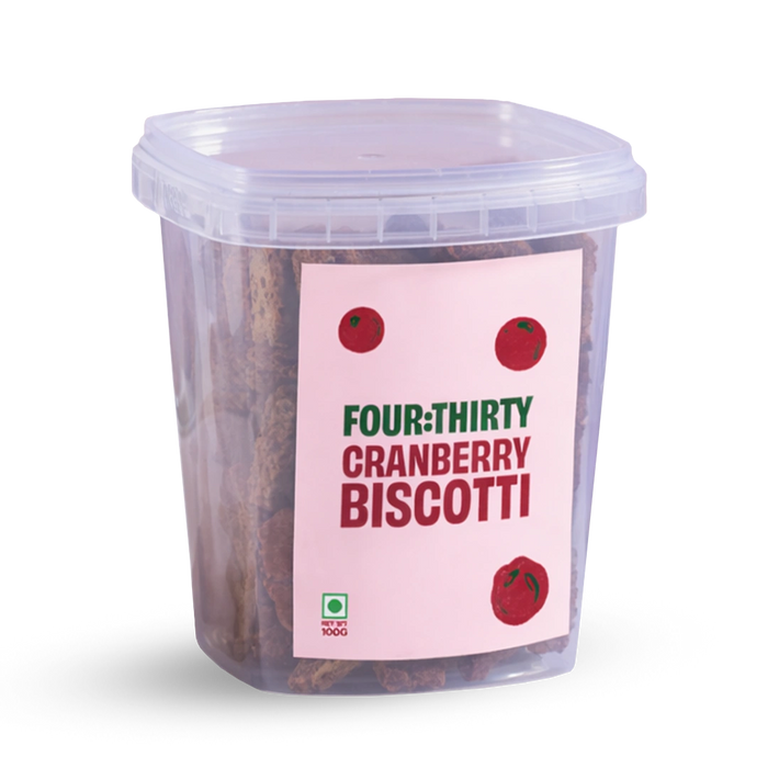 CRANBERRY BISCOTTI