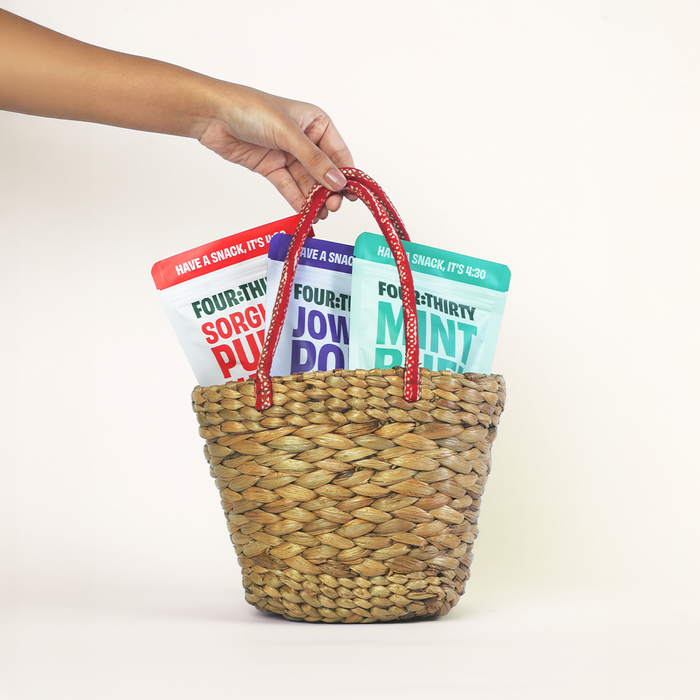 THE FESTIVE BASKET