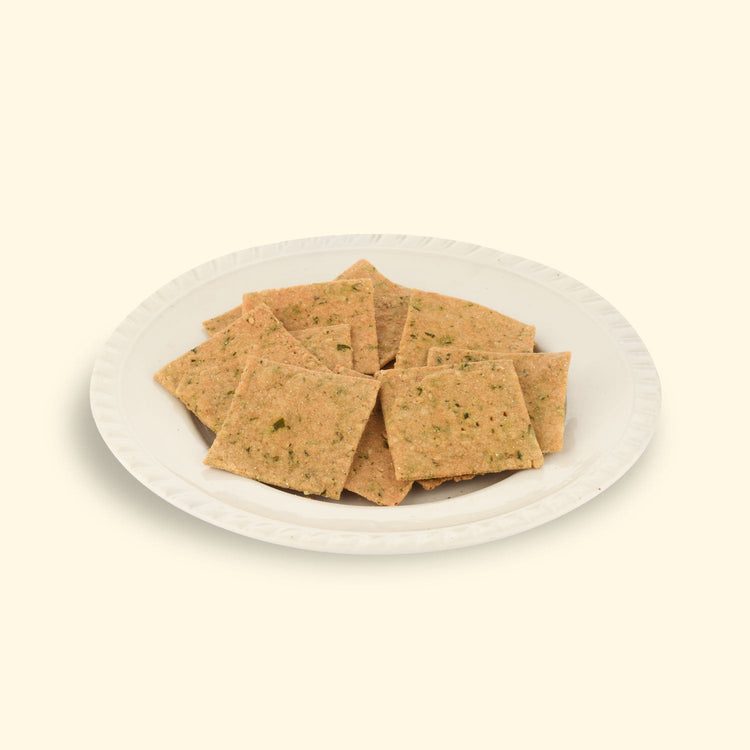 Fenugreek Crackers - 50gms