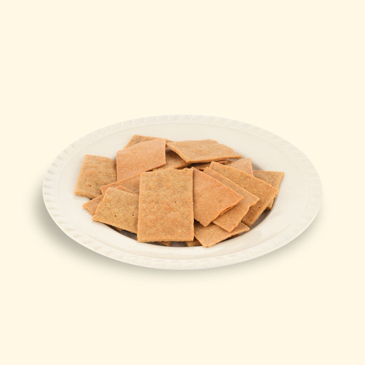 Vegan Cheese Crackers - 50 gms