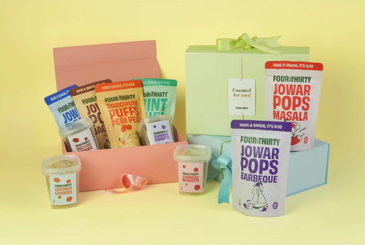 Best Rakshabandhan Hampers Filled with Healthy and Delicious Snacks