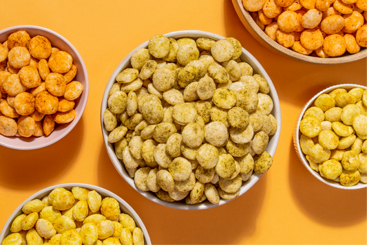 Healthy Crunching, Smart Snacking: Your Guide to the New World of Snacks
