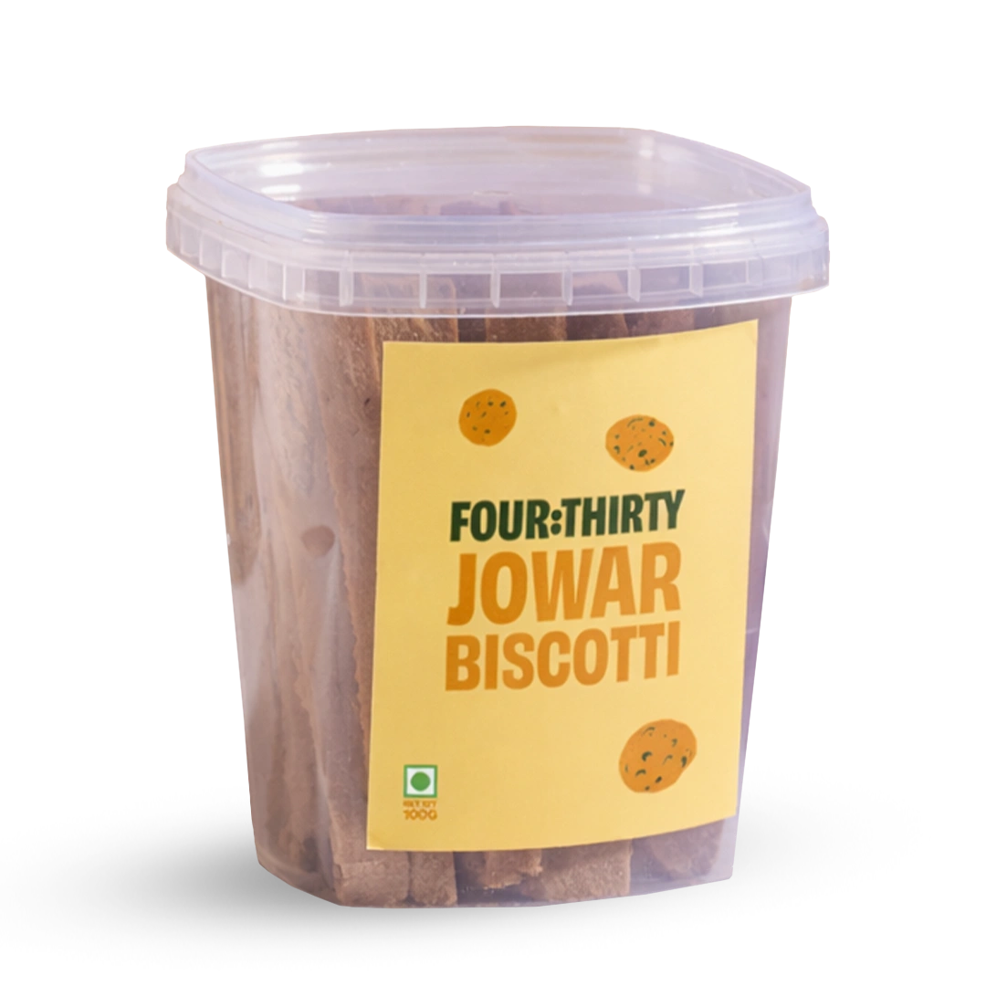 JOWAR BISCOTTI