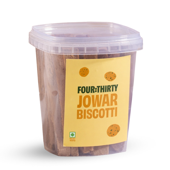 JOWAR BISCOTTI