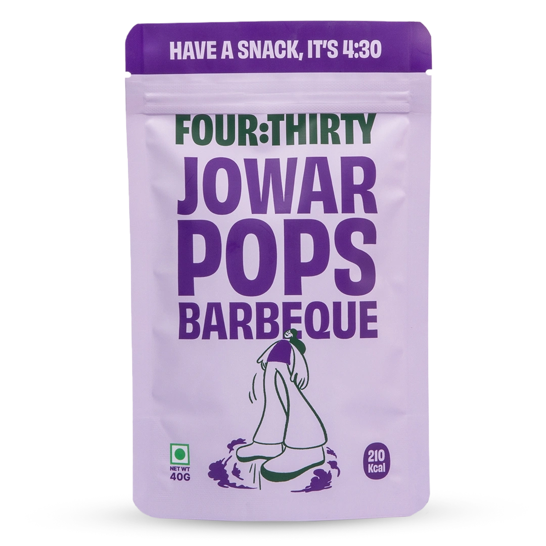 BARBEQUE JOWAR POPS