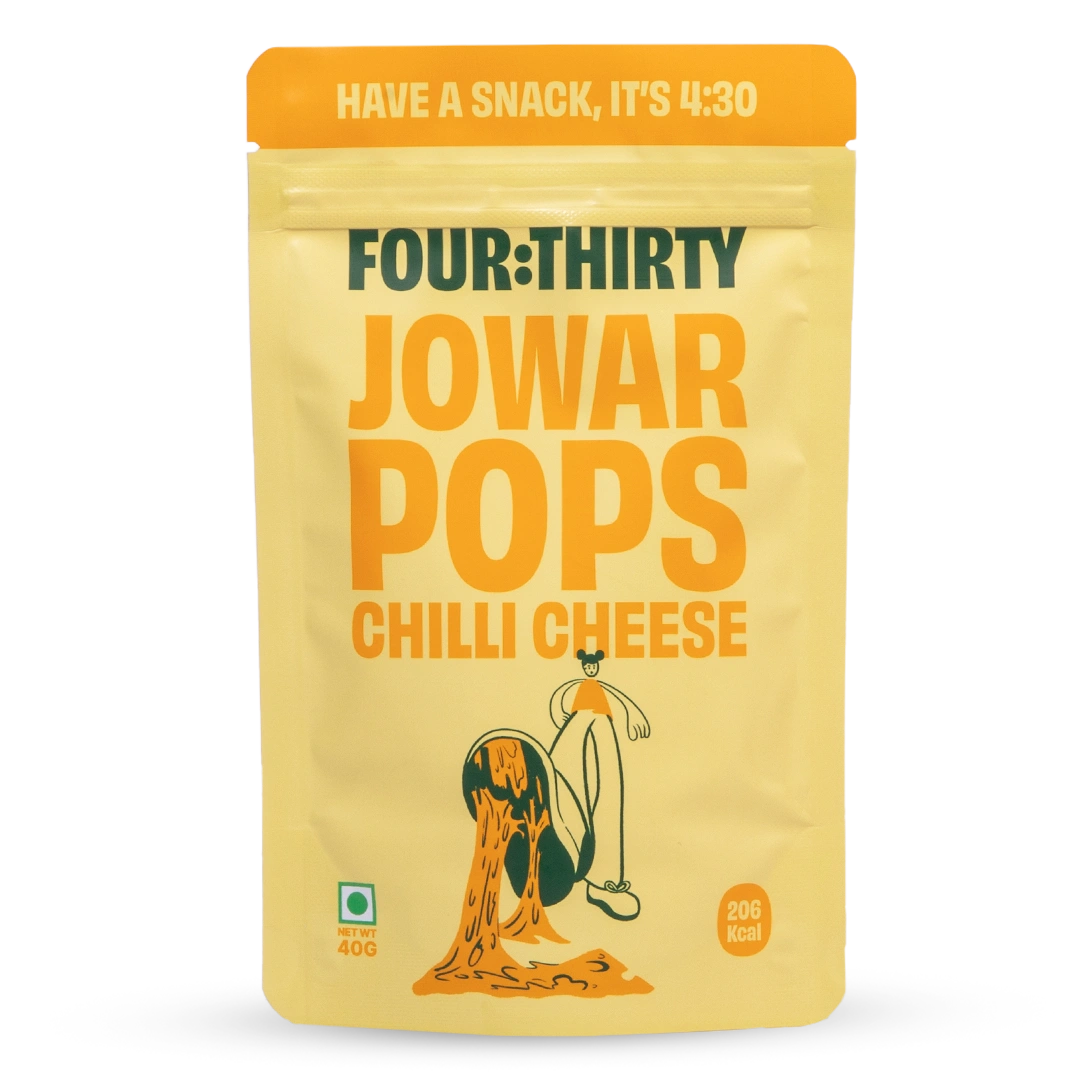CHILLI CHEESE JOWAR POPS