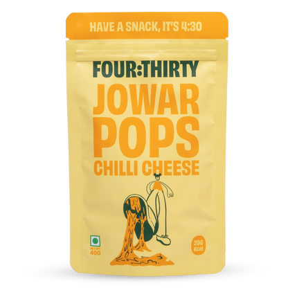 CHILLI CHEESE JOWAR POPS