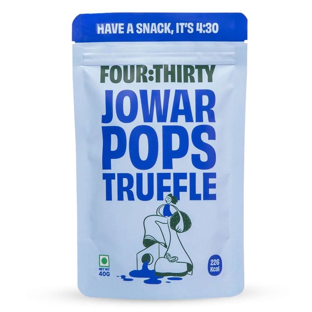 TRUFFLE JOWAR POPS