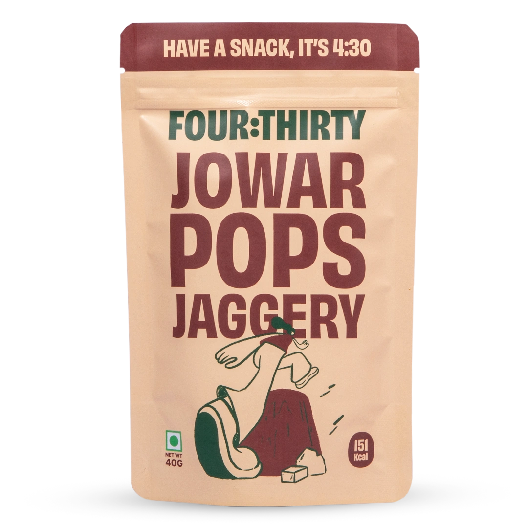 JAGGERY JOWAR POPS