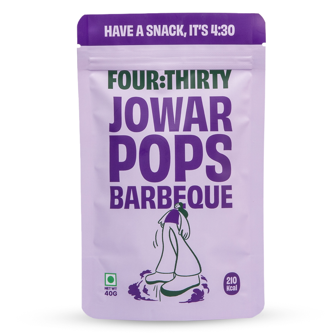 BARBEQUE JOWAR POPS