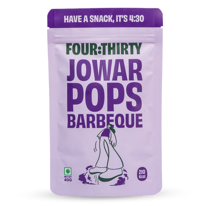 BARBEQUE JOWAR POPS