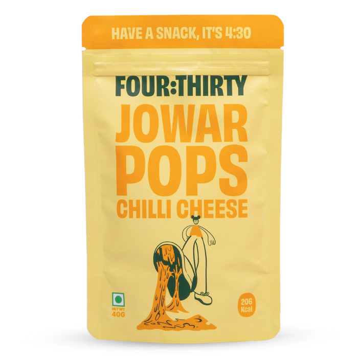 CHILLI CHEESE JOWAR POPS
