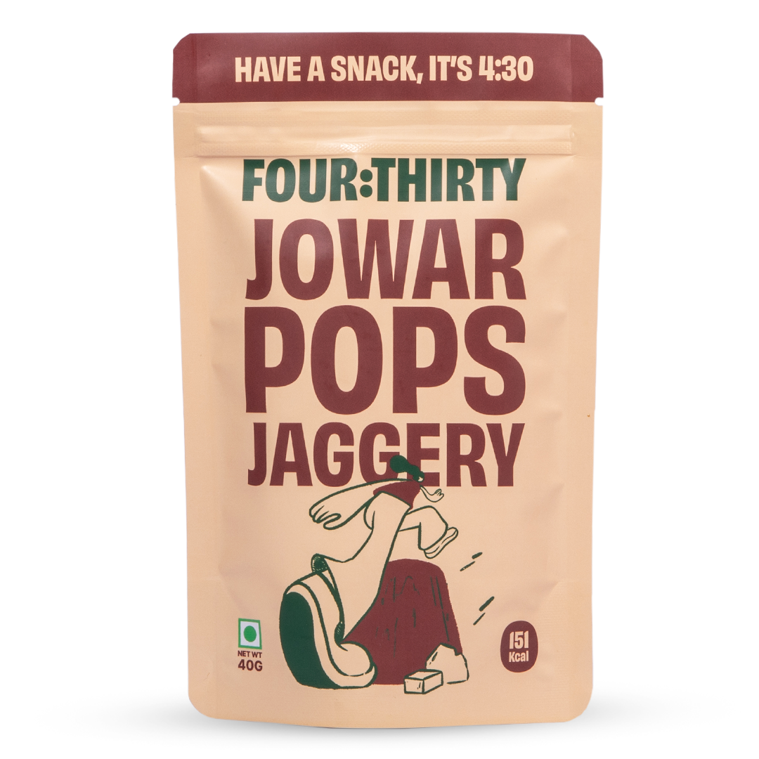 JAGGERY JOWAR POPS