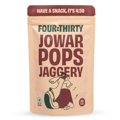JAGGERY JOWAR POPS