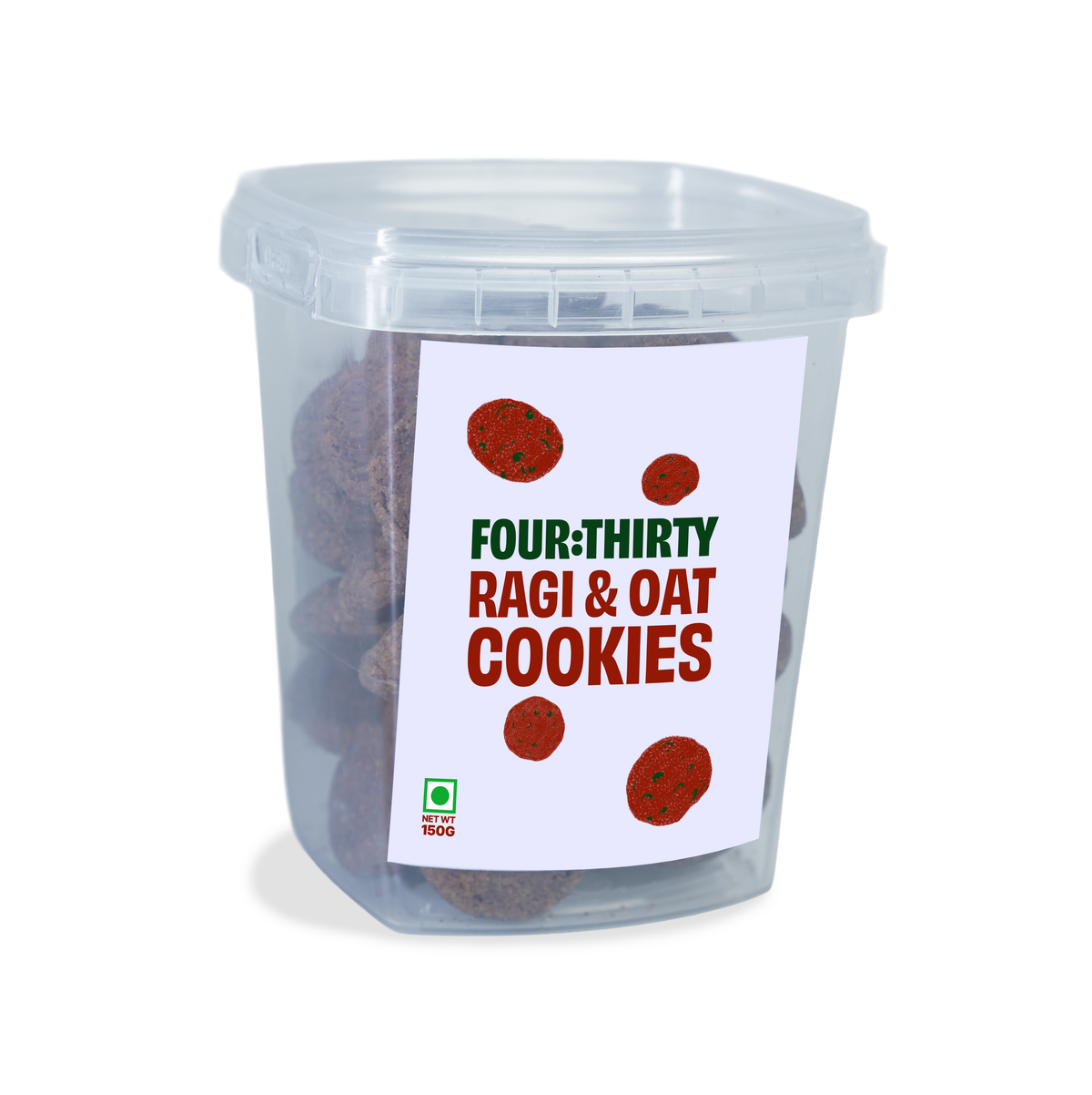 RAGI & OATS COOKIES