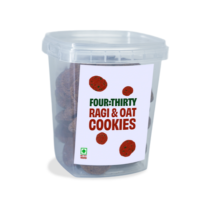 RAGI & OATS COOKIES