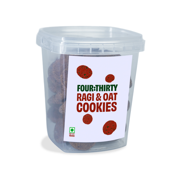 RAGI & OATS COOKIES