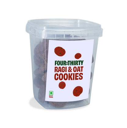RAGI & OATS COOKIES
