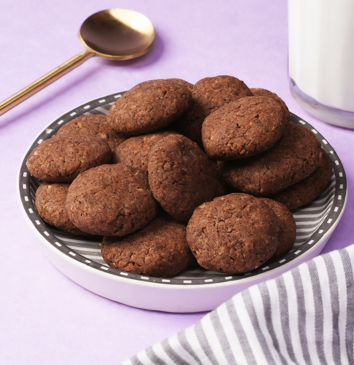 RAGI & OATS COOKIES