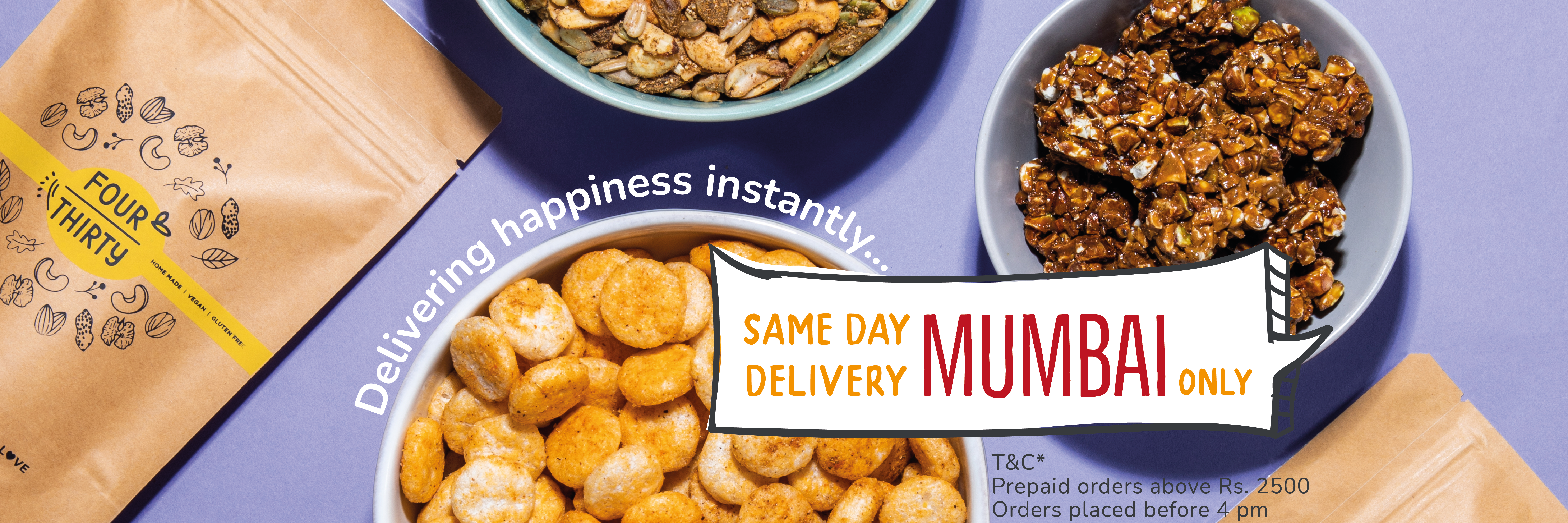 Same Day Delivery Banner