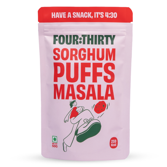 MASALA SORGHUM PUFFS