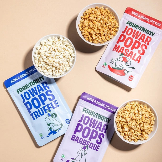 TRUFFLE JOWAR POPS