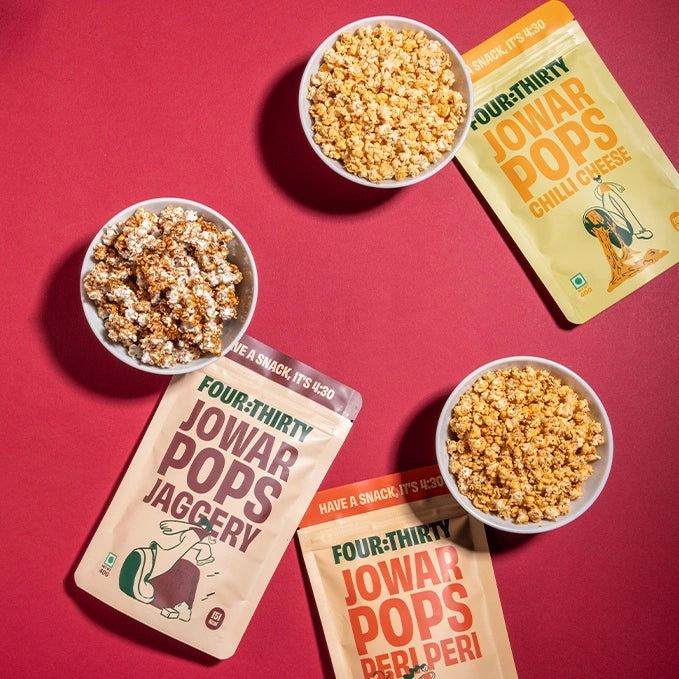 CHILLI CHEESE JOWAR POPS