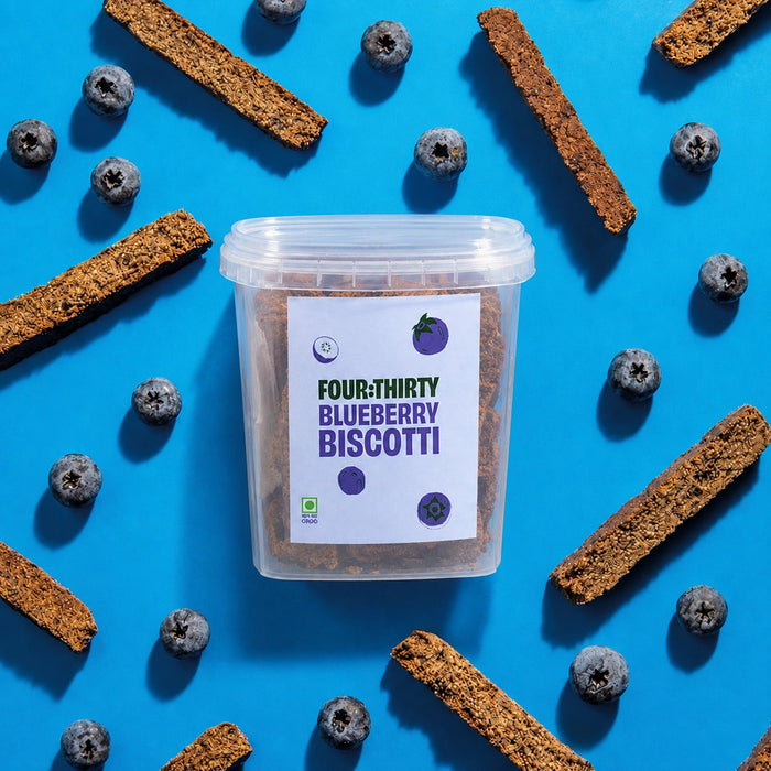 BLUEBERRY BISCOTTI