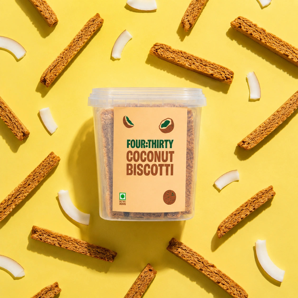 COCONUT BISCOTTI