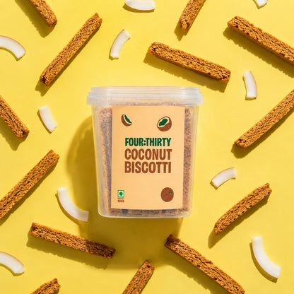 COCONUT BISCOTTI