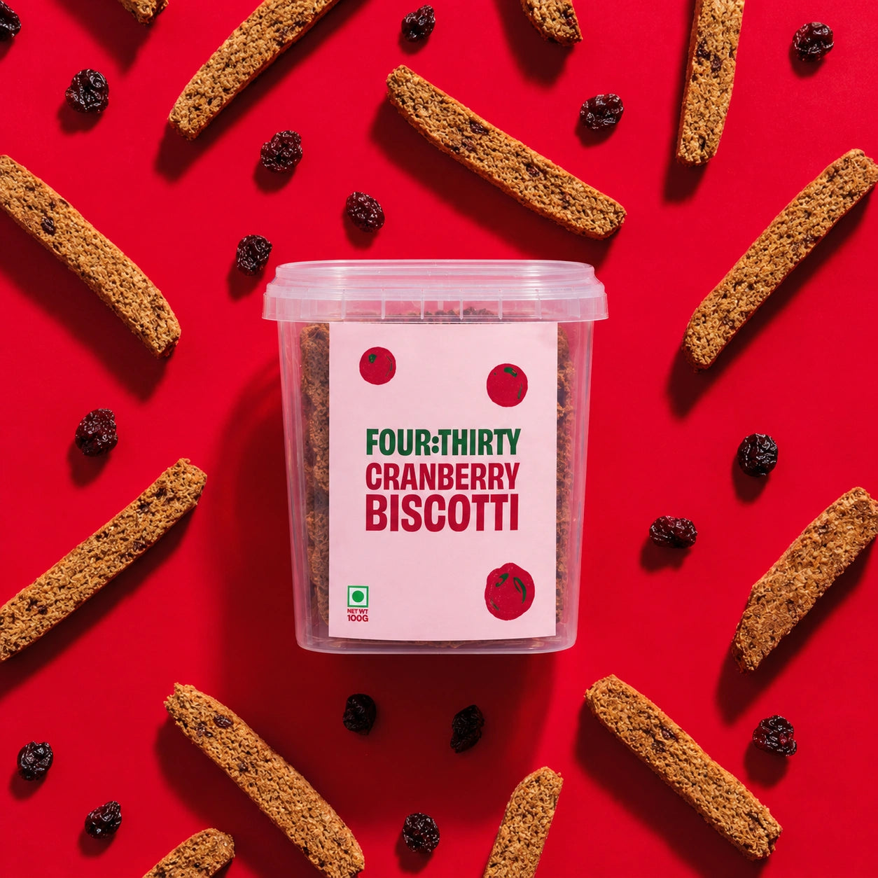 CRANBERRY BISCOTTI