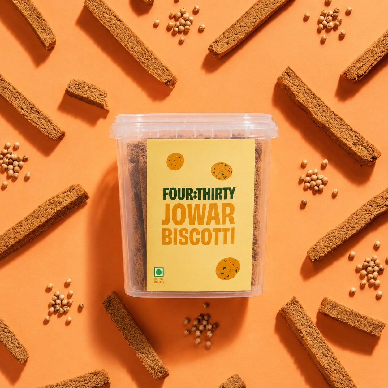 JOWAR BISCOTTI
