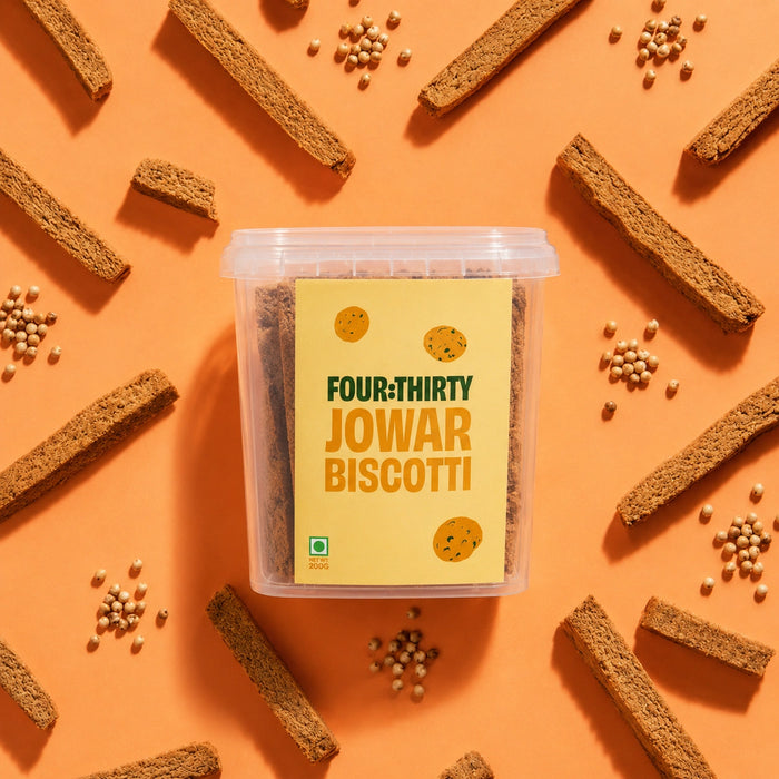 JOWAR BISCOTTI