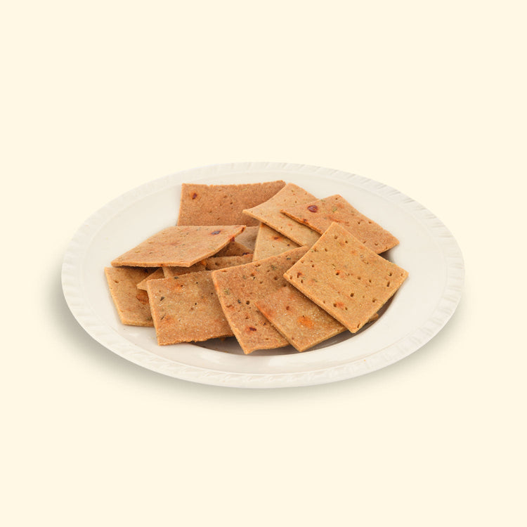 Chilli Oregano Crackers