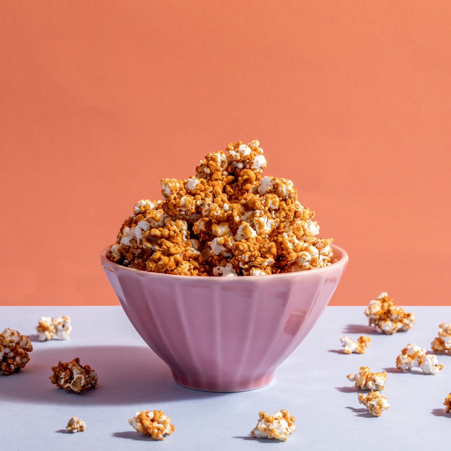 A bowl overflows with Jaggery Jowar Pops - Junior Special