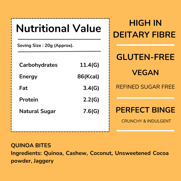 Quinoa Bites - Junior Special