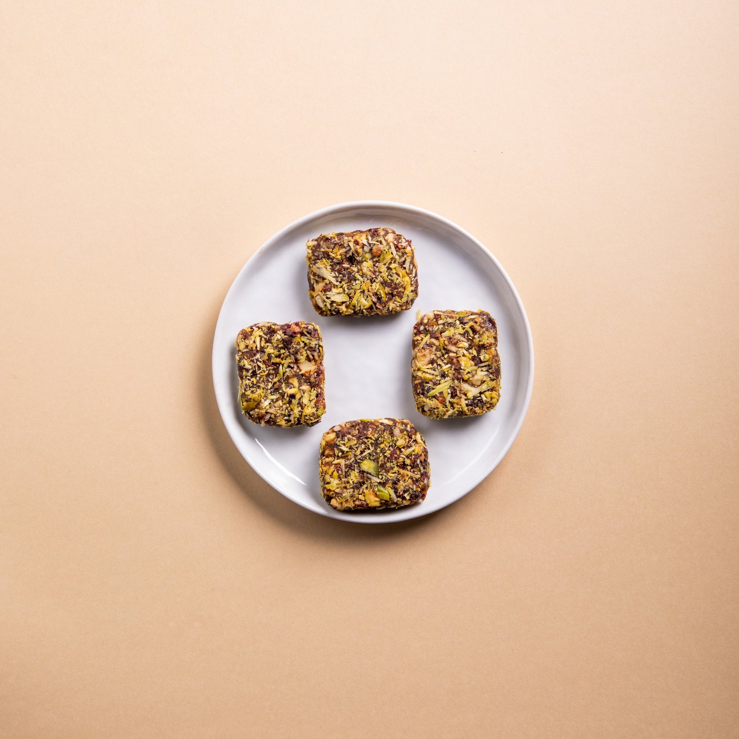 Berry Pista Soft Bites - Junior Special in a white plate