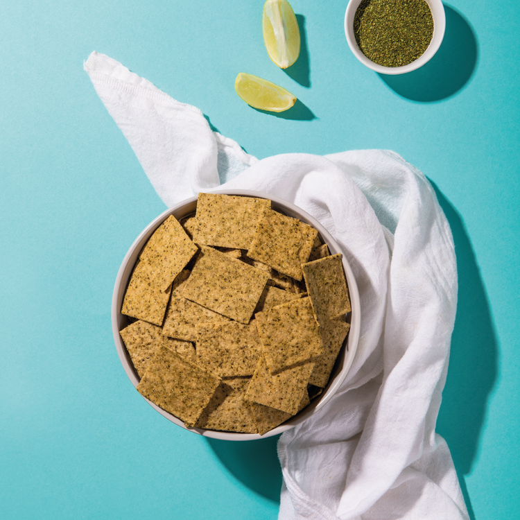 Moringa Crackers